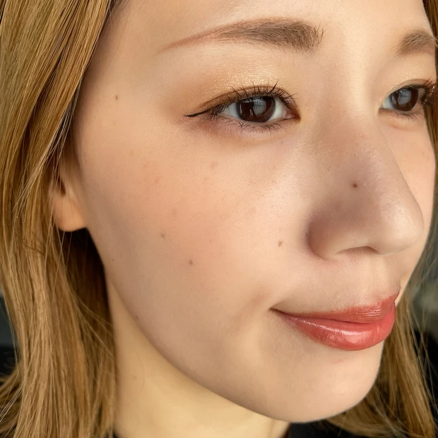 秋コスメ ポールアンドジョー メイク