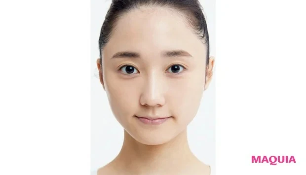 季節が変わった、肌はどう変わっていく? トレンドの肌作りを解説_Q 今っぽい立体感の仕込み方は?_A ファンデーション頼りでOK! 塗る範囲にだけ工夫を