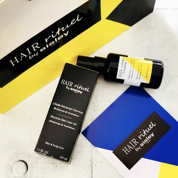 最強レスキューヘアオイル! HAIR ritual by sisley (ヘアリチュアル)で 髪のスキンケア!マイベストコスメ ヘアケア編