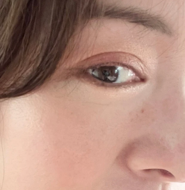 【エタンセルアルモニーアイズ02】夏にぴったり！上品ラメ×透けオレンジで簡単こなれEye♡_3_1