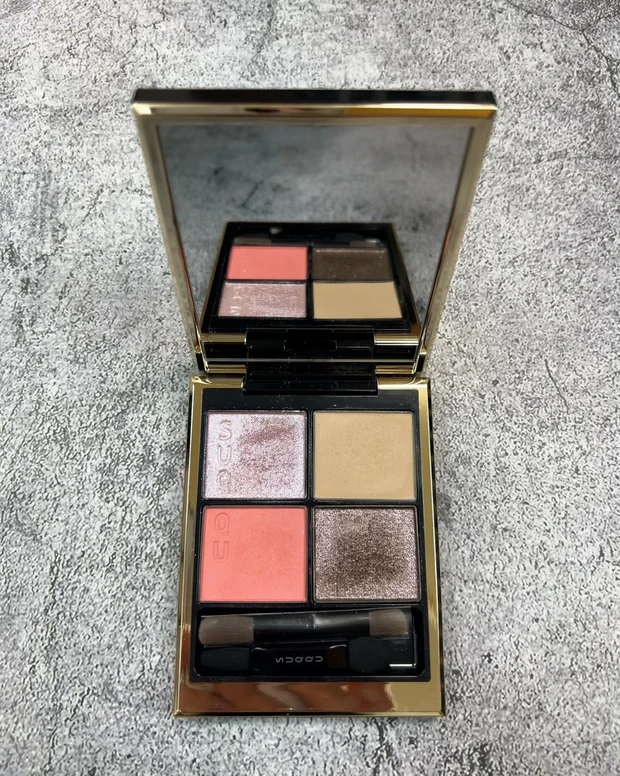 SUQQU スック シグニチャーカラーアイズ 涼苺