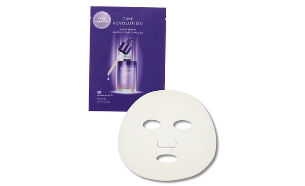 ミシャジャパン ミシャレボリューション ナイト サイエンス エッセンス シートマスク 5th 40mL×1枚入り ￥440