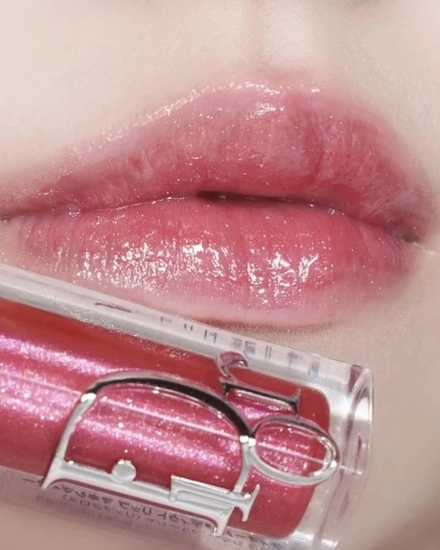 ディオール アディクト リップ マキシマイザーマキアインフルエンサーSUMOMO023 SHIMMER FUSCHIAスウォッチ