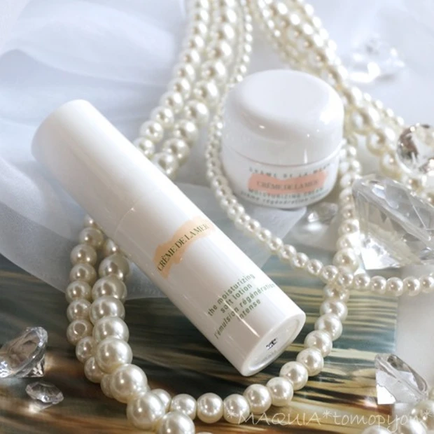 ドゥ・ラ・メールの乳液タイプが登場★ザ・モイスチャライジング ソフト ローション