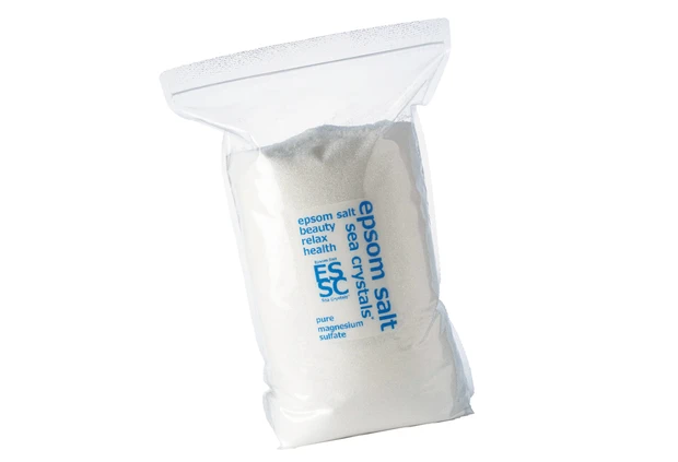 sea crystals オリジナル エプソムソルト 10kg ¥3370／ヒロセ