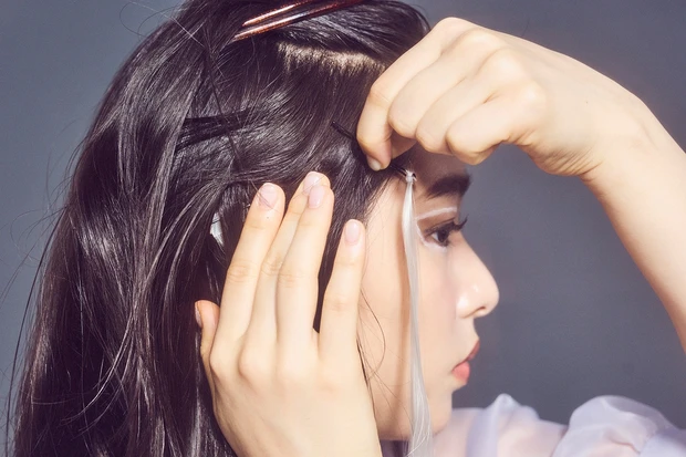 桜井日奈子 ハロウィンメイク 『Rain On Me』のアリアナ・グランデ HOW TO HAIR ARRANGE2