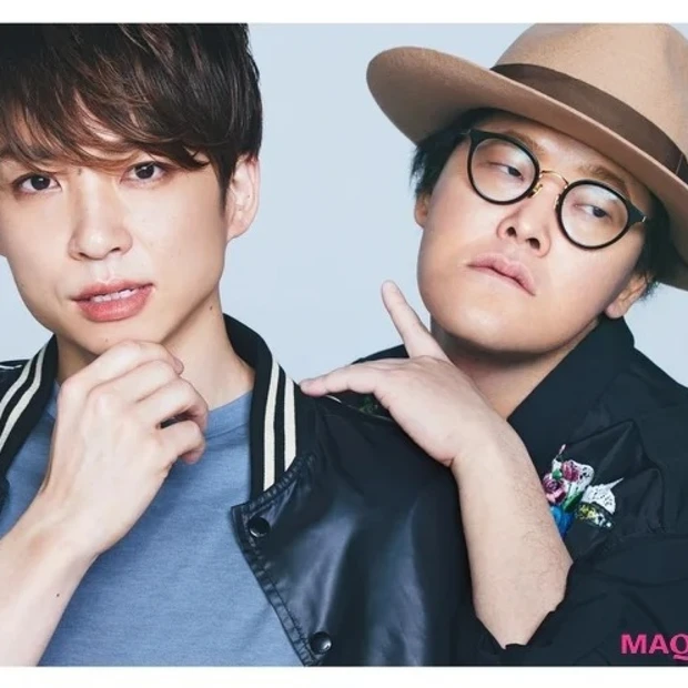 アインシュタインの2人が河北メイクで大変身！ GALLERY