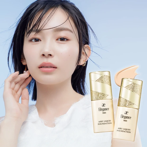 俳優の宮﨑 優さん登場【エレガンス新作】