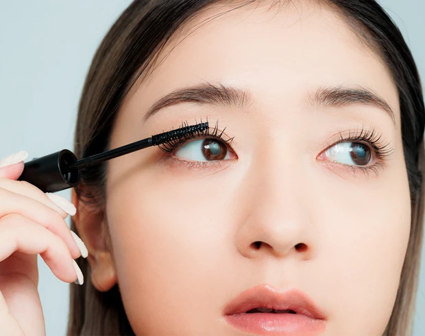 みちょぱ　マキア　池田美優　美まつげメイク　HOW TO　マスカラの塗り方➀