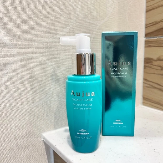 髪は地肌から！私の愛用アイテム♡オージュア【モイストカーム】_1