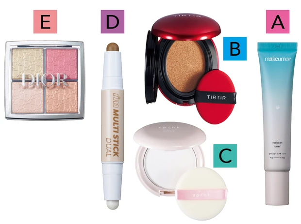 美肌にこだわる４人の「ベースメイクの全貌」大公開 PhotoGallery_1_5