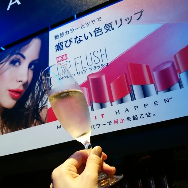 本日限定開催！メイベリンポップアップストア@代官山