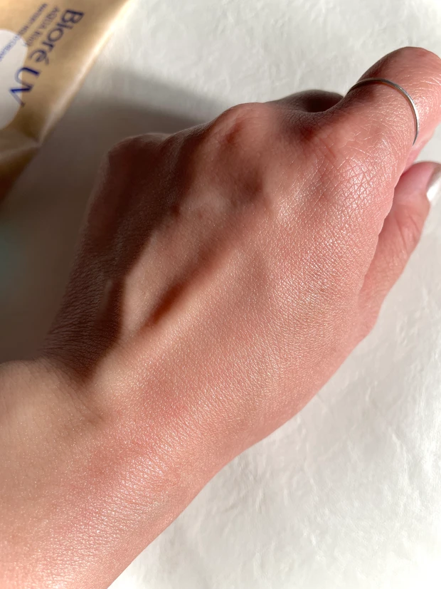 ビオレ、日焼け止め、スウォッチ