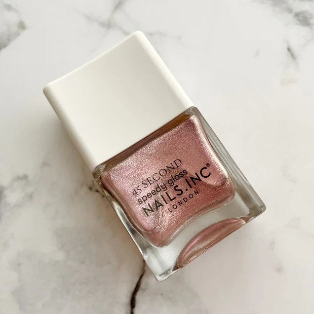 【NAILS.INC】※検証動画あり※ 時短したいセルフネイル派に救世主！45秒で乾くネイルが最高だった！_2_1