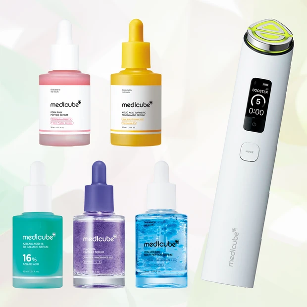 美容液との掛け算ケアでもっと美肌に！