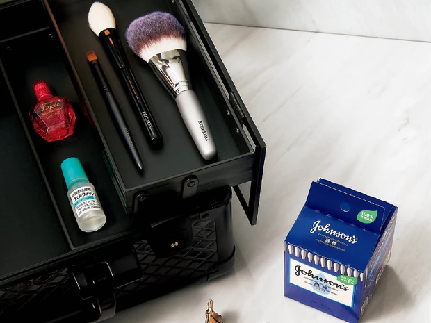 人気メイクアップアーティスト・中野明海さんのメイクボックスの中身を拝見。知られざる名品やプチプラアイテムも！