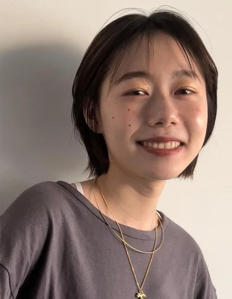 ショート ショートボブ 前髪あり ミニボブ ウルフショート