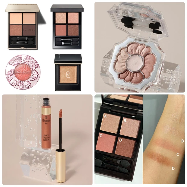 【イエベに似合う春新色アイシャドウ8選】全色スウォッチつき！ デパコスな…