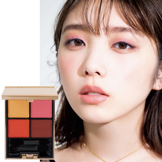 乃木坂46・与田祐希さんが注目！ 春っぽさを満喫できる、くすみピンクEy…