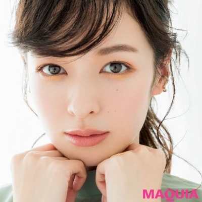 【2020年最新春メイク | トレンドアイテムやおすすめのやり方まとめ】くすみイエローは黒目下にポイント使い_1