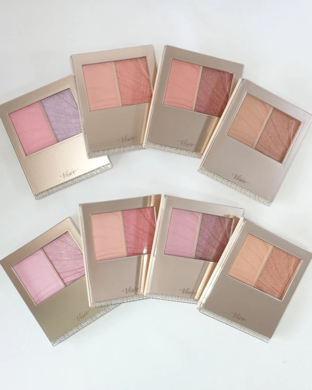 ヴィセ レイヤード フルリ チーク