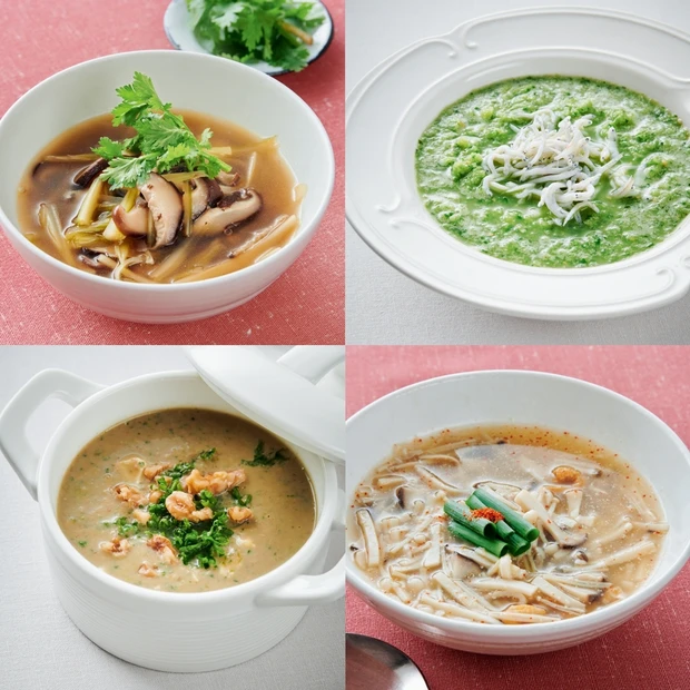 今こそ食べたい！ 免疫力アップに効く美味しいスープレシピ