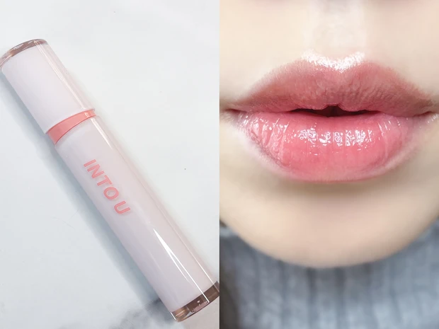 トレンドのマット？うるツヤティント？質感を楽しむ〈INTO U〉の新作リップを徹底レビュー_3