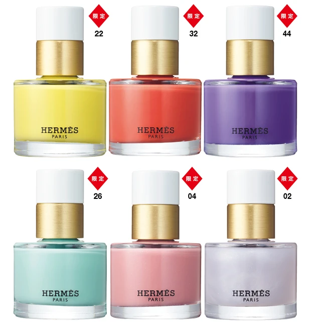 レ マン エルメス ヴェルニ エマイユ 2025 リミテッド・エディション 全6色（限定品）