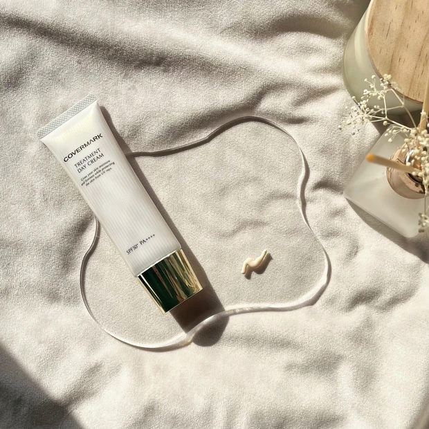 カバーマーク トリートメント デイ クリーム