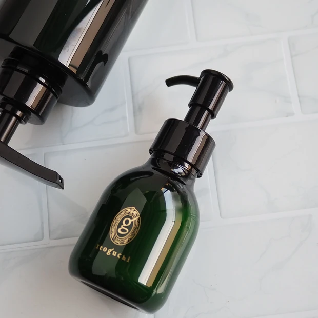 「みどりまゆ シルキーHAIRミルク