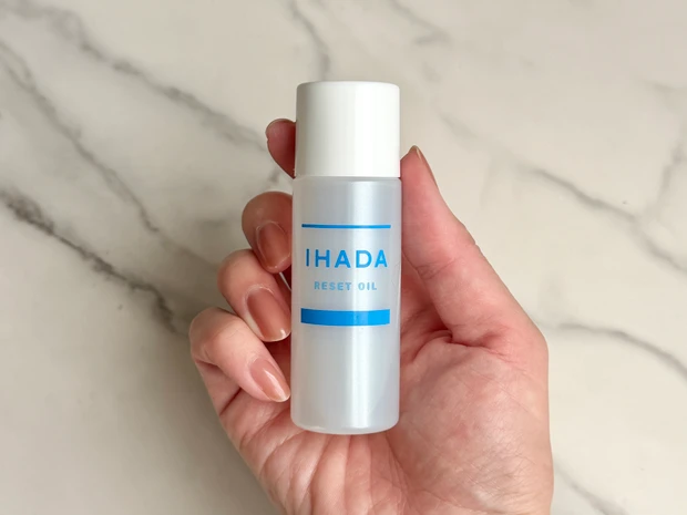 朝の“うっかり肌荒れ”に!頼れるお守り保湿〈IHADA リセットオイル〉_1