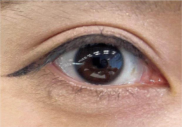 落ちない 3650 アイライナーをお試し 昼