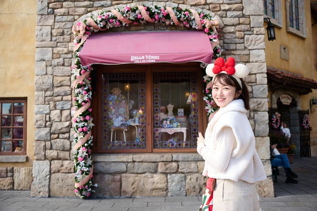 東京ディズニーシー クリスマス 千葉由佳 ちばゆか