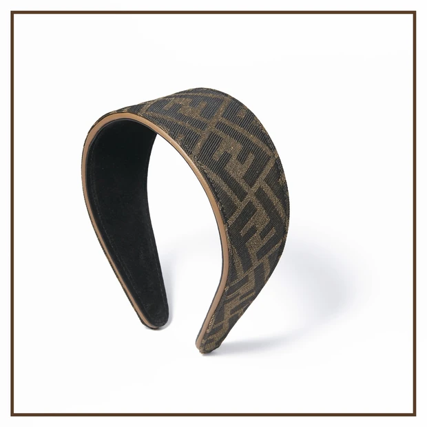 FENDI フェンディ ヘアアクセサリー ヘア小物 カチューシャ