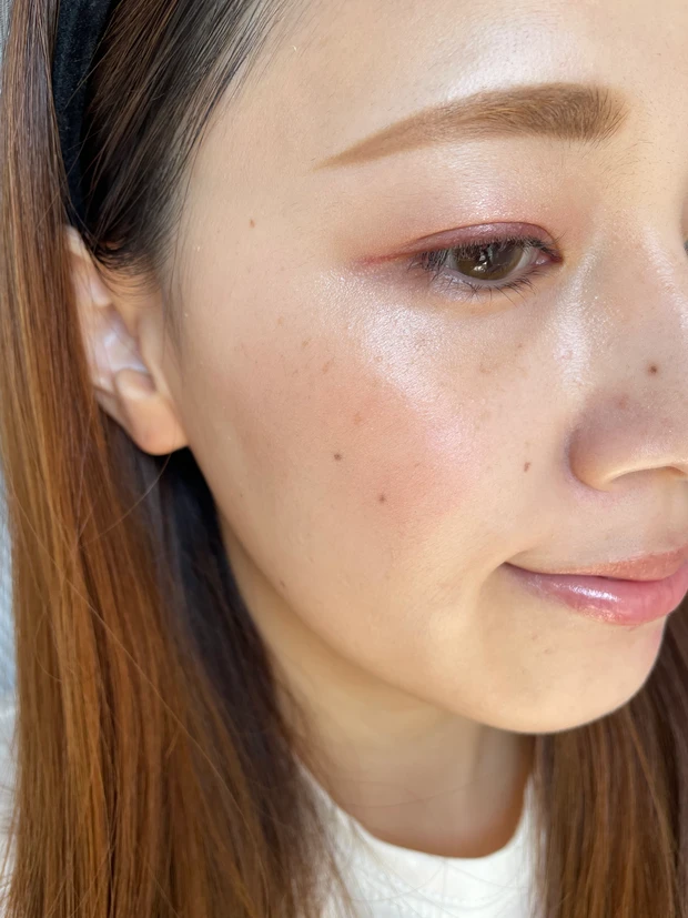 セザンヌ 02 ローズグロウ 使ってみた