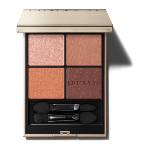 ルナソル　アイカラーレーションＮ　14 Mahogany