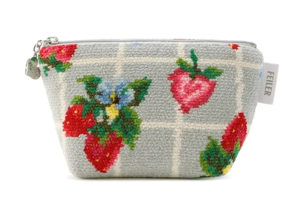 春の新作ポーチ フェイラー 花柄