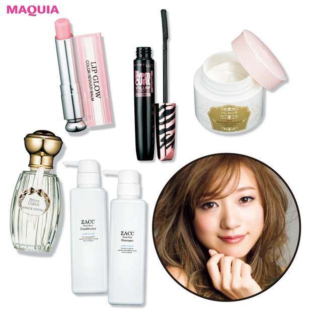 プチプラから憧れブランドまで！ 伊藤千晃の超私的ベストコスメ5選