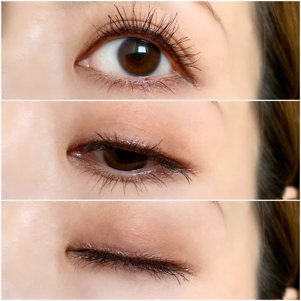 ヒロインメイク　プライムリキッドアイライナー　リッチジュエル　シェリーピンク　メイク