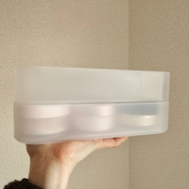 無印良品のメイクボックスとファイルボックスに美容アイテムを整理収納|無印おすすめ収納グッズ|無印良品週間購入品