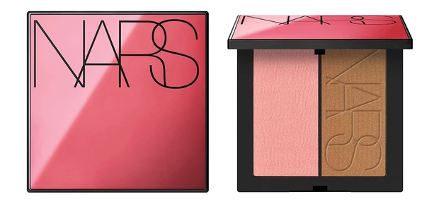 NARS サマーアンレイテッド ブラッシュブロンザーデュオ 夏新色コスメ2022
