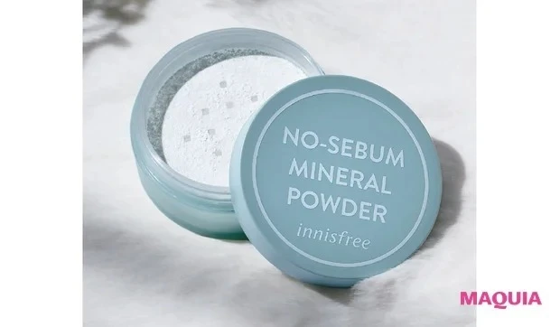 「みんなのベスコス」を受賞した韓国コスメ_イニスフリー ノーセバム ミネラルパウダー N