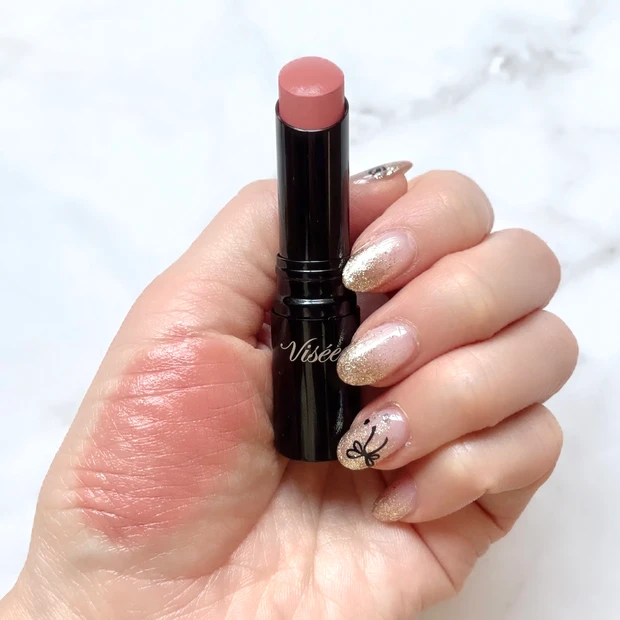 ヴィセ ネンマクフェイクルージュⅡ BE352 桜のハミングの色味