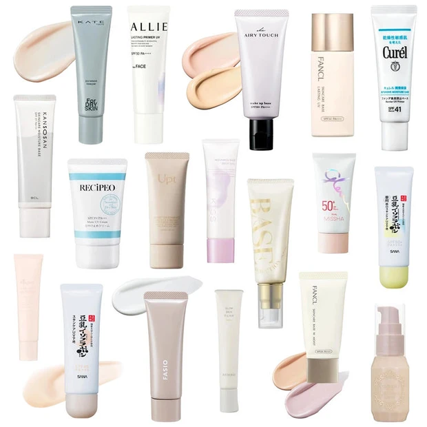 マキア人気記事ランキング3位 【保湿力の高いプチプラ化粧下地18選】乾燥肌さんやインナードライの皮脂テカリさんにおすすめ！