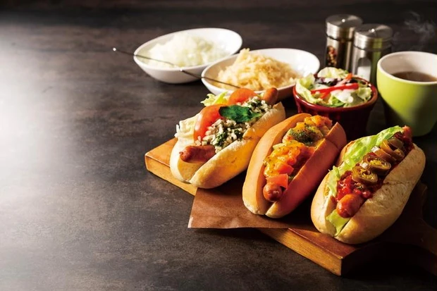 RAKU SPA 1010のホットドッグ