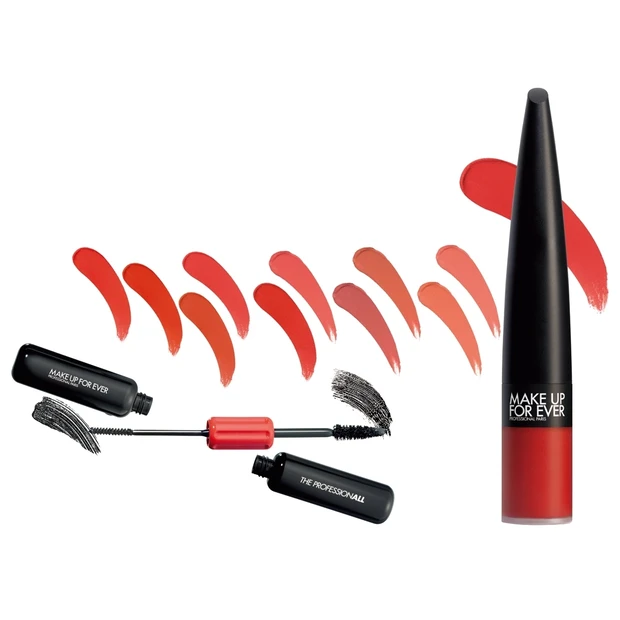 メイクアップフォーエバーの秋新色は軽やかなマットリップが狙いめ!【秋新色…