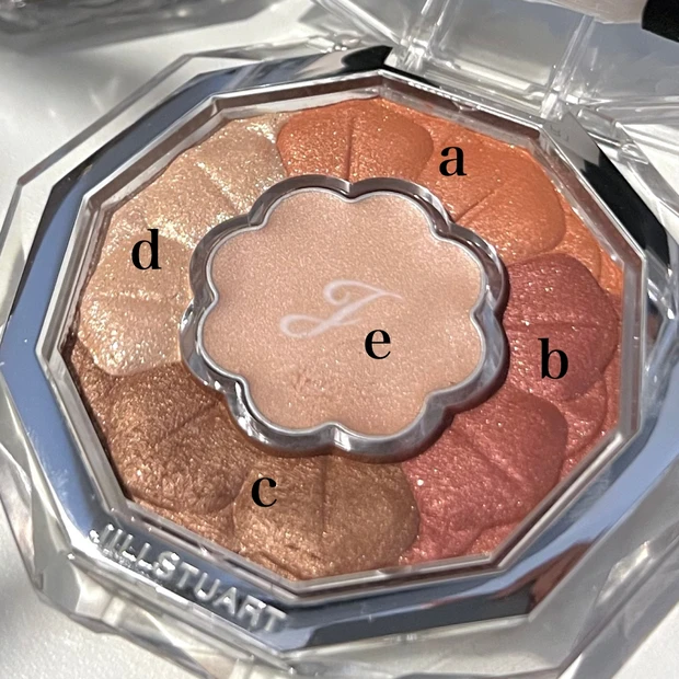 JILL STUART ブルームクチュールアイズ 06 honey gerbera ジルスチュアート コスメ デパコスアイシャドウ ベストコスメ2022