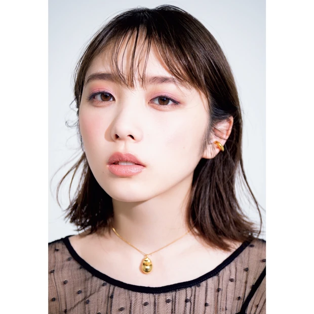 与田祐希 #ピンクのワントーンメイク