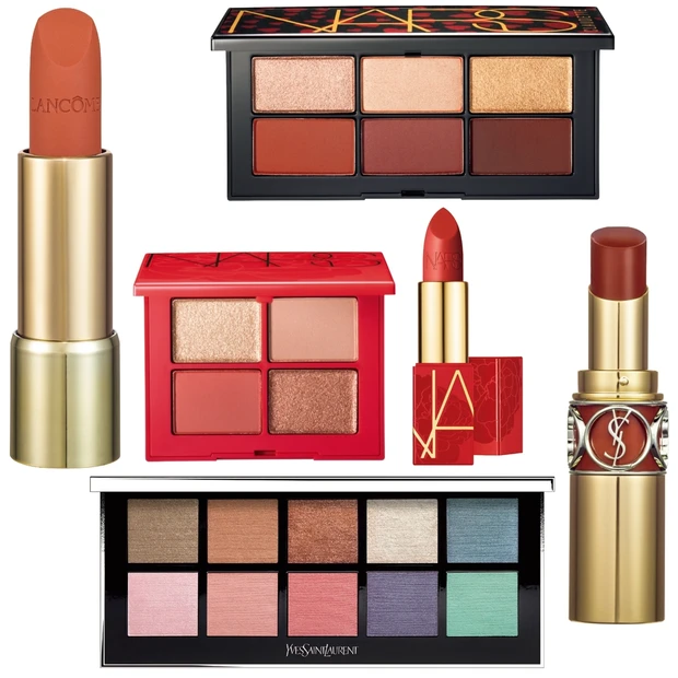 「イヴ・サンローラン」「ランコム」「NARS」の春新色を一気見せ!