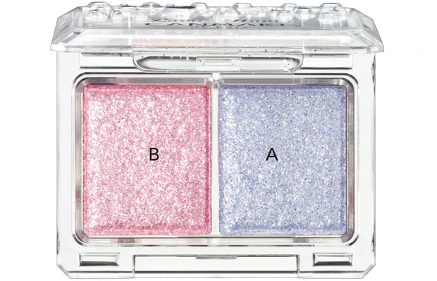 2026年春新作コスメ キャンメイク ラメマニア 03